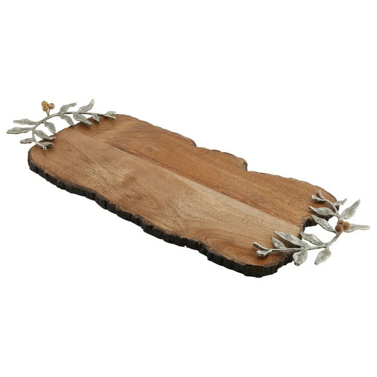 【アメリカコストコ品】フィッツ・アンド・フロイド・ウッドグローブ Fitz and Floyd Woodgrove Serving Board【お取り寄せ商品】【合わせて買いたい】