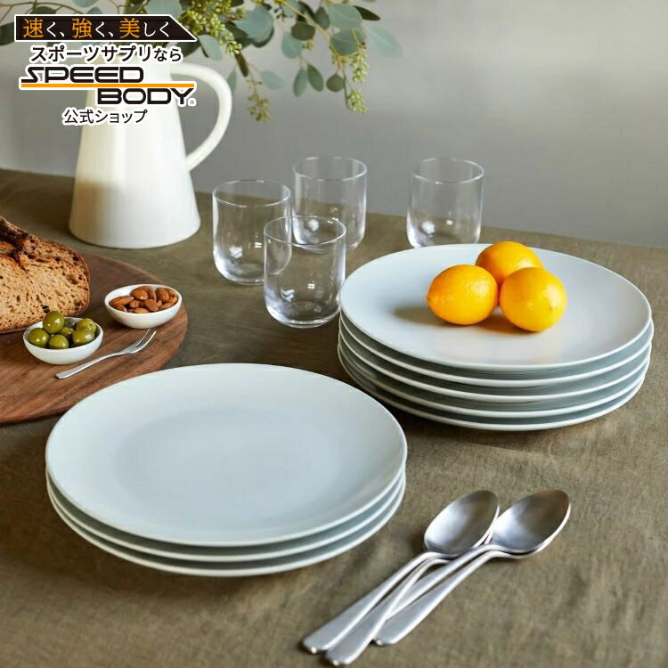 乐天商城 - 【アメリカコストコ品】Year & Day 8ピースビッグプレートセット Year & Day 8-piece Big Plate Set【お取り寄せ商品】【合わせて買いたい】