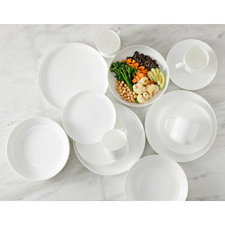 乐天商城 - 【アメリカコストコ品】Fortessa Modern Coupe 16-piece Set Fortessa Modern Coupe 16-piece Set【お取り寄せ商品】【合わせて買いたい】