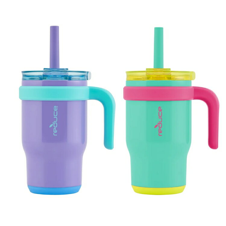 Reduce Coldee 約396g ハンドル付きタンブラー 2個パック Reduce Coldee 14oz Tumblers with Handles, 2-pack 