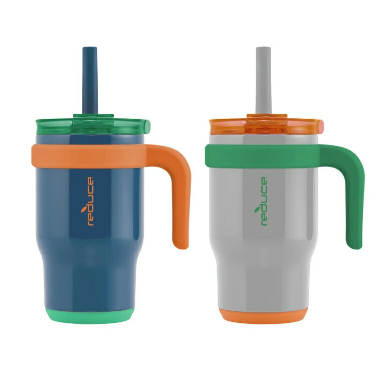 Reduce Coldee 約396g ハンドル付きタンブラー 2個パック Reduce Coldee 14oz Tumblers with Handles, 2-pack 