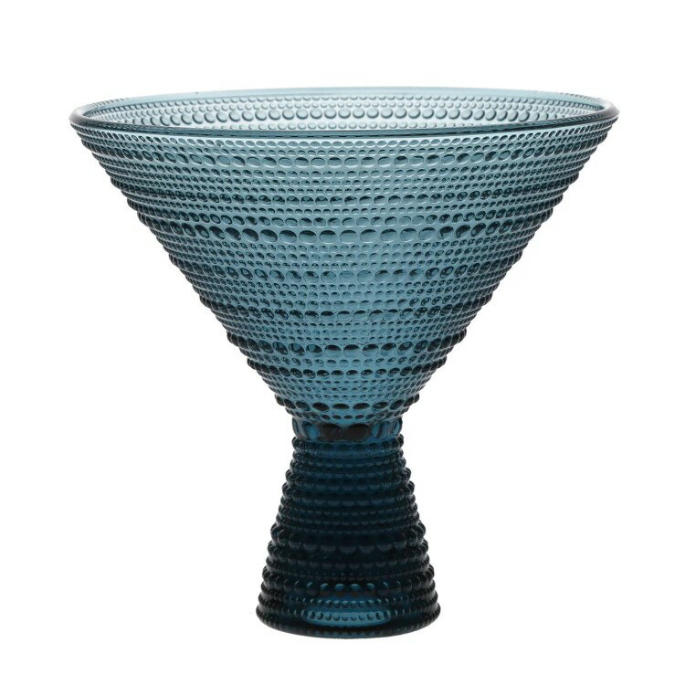 Rakuten - 【アメリカコストコ品】ジュピター バイ フォルテッサ マティーニ グラス ブルー 4 個セット Jupiter by Fortessa Martini Glasses,Blue Set of 4 【お取り寄せ商品】【合わせて買いたい】
