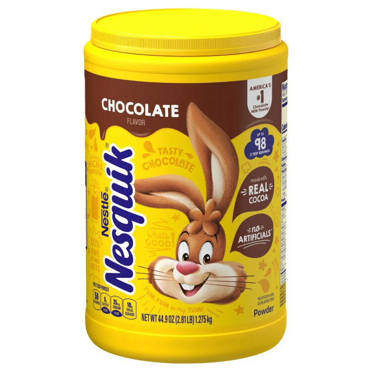 Set - 【アメリカコストコ品】ネスレ ネスクイック チョコレートドリンクミックス、2.81 ポンド Nestle, Nesquik Chocolate Drink Mix, 2.81 lbs【お取り寄せ商品】【合わせて買いたい】