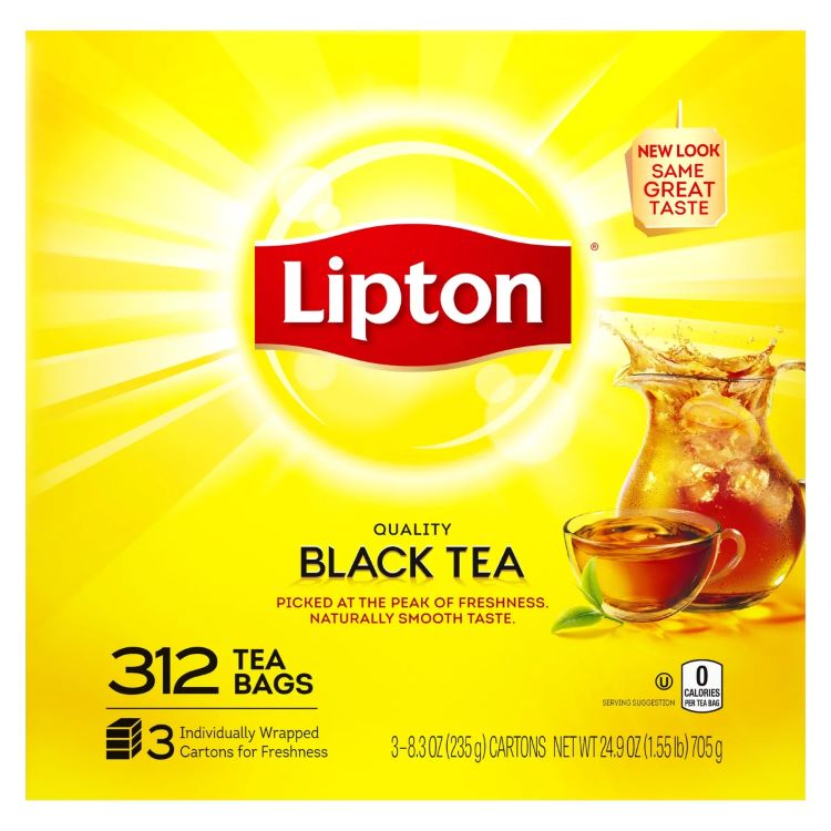 其它 - 【アメリカコストコ品】リプトン オリジナルティーバッグ 312個入り Lipton Original Tea Bags, 312-count【お取り寄せ商品】【合わせて買いたい】