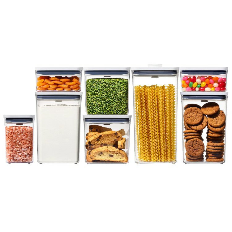 【アメリカコストコ品】OXO SoftWorks POP 食品保存容器 8個セット OXO SoftWorks POP Food Storage Containers, Set of 8 【お取り寄せ商品】【合わせて買いたい】