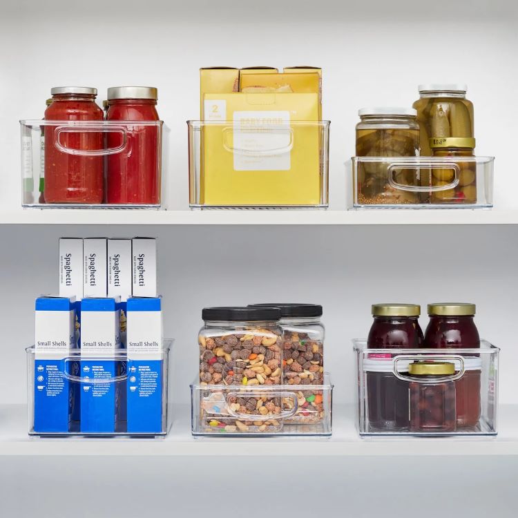 Rakuten - 【アメリカコストコ品】iDESIGN パントリービン 6点セット iDESIGN Pantry Bins, 6-piece Set 【お取り寄せ商品】【合わせて買いたい】