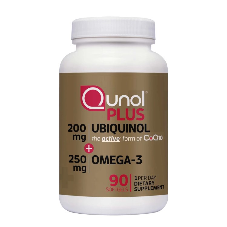 Rakuten - 【アメリカコストコ品】Qunol Plus CoQ10 ユビキノール 200 mg、オメガ 3 配合、ソフトジェル 90 粒 Qunol Plus CoQ10 Ubiquinol 200 mg. with Omega-3, 90 Softgels【お取り寄せ商品】【合わせて買いたい】