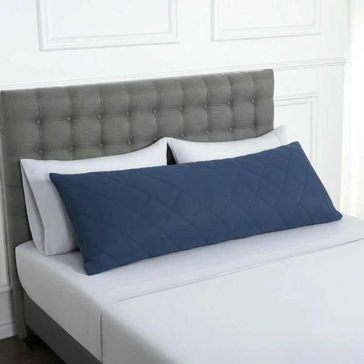 【アメリカコストコ品】氷点下クール抱き枕 青 Below Zero Cooling Body Pillow Blue 【お取り寄せ商品】【合わせて買いたい】