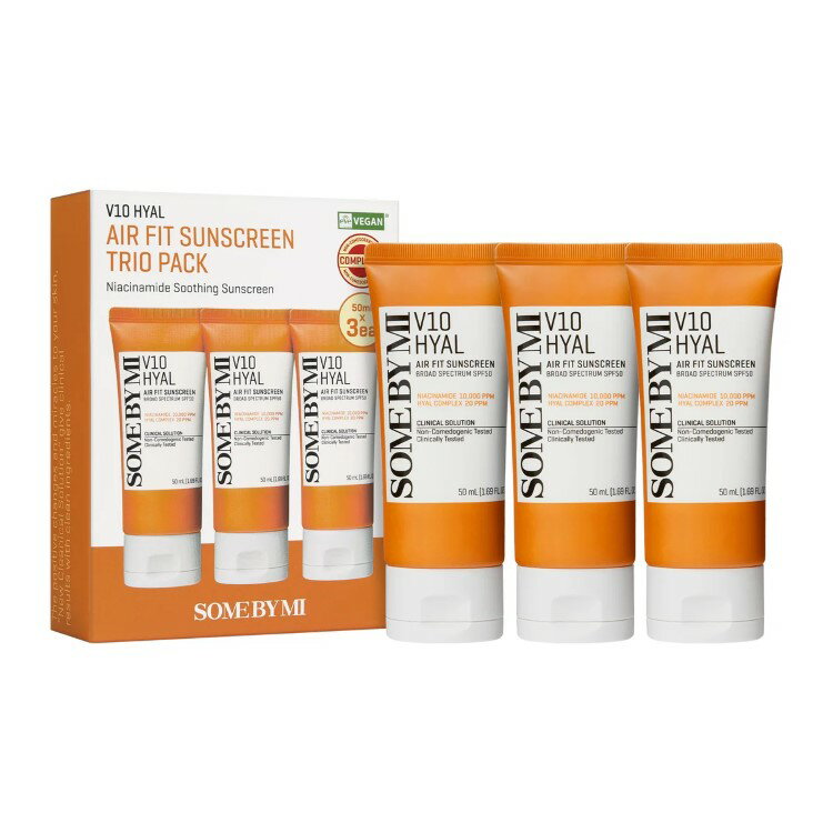【アメリカコストコ品】SOME BY MI エアフィット日焼け止め SOME BY MI Airfit Sunscreen, 約49ml 1.69fl oz, 3-pack【お取り寄せ商品】【合わせて買いたい】
