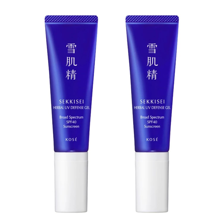 1.0液量オンスジェル日焼け止めSPF40べたつかず、白浮きしない処方皮膚科学的にテスト済みビーガンフレンドリー - 天然成分