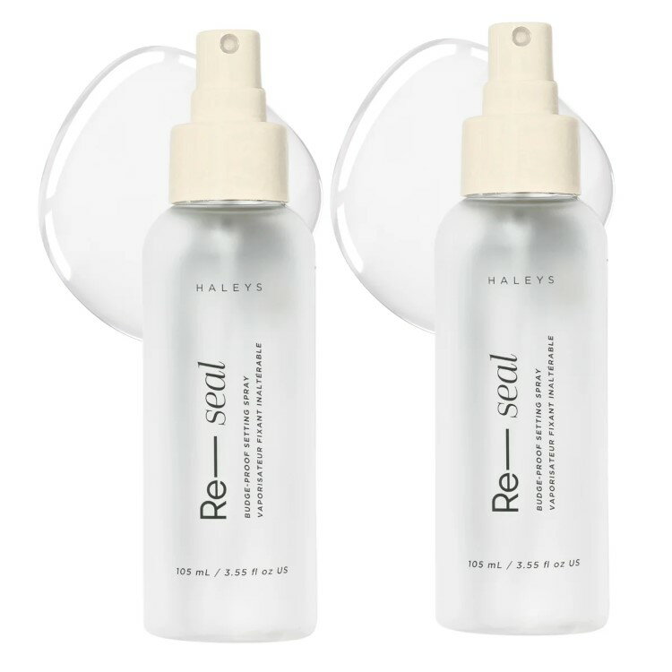【アメリカコストコ品】HALEYS ビューティー リシール セッティング スプレー HALEYS Beauty Re-seal Setting Spray, 約104ml 3.55fl oz, 2-pack【お取り寄せ商品】【合わせて買いたい】