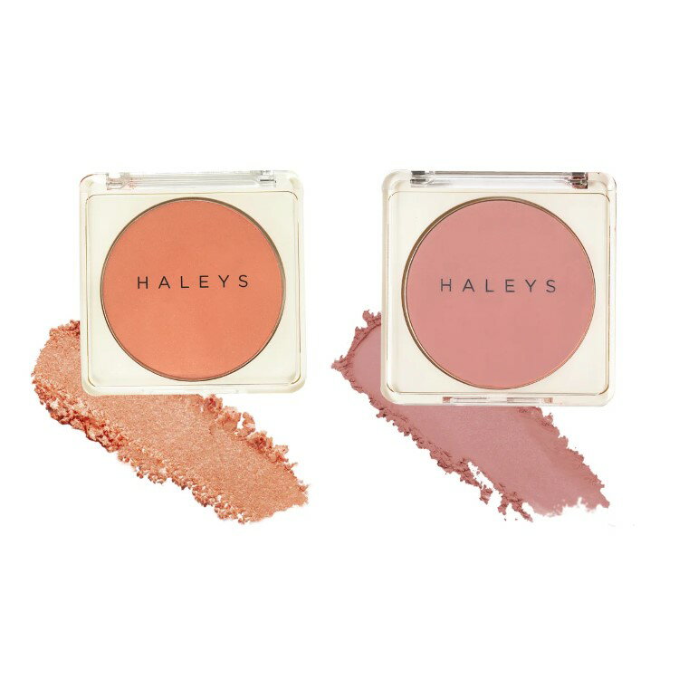 【アメリカコストコ品】HALEYS ビューティー リポップ ブラッシュ デュオ HALEYS Beauty Re-Pop Blush Duo【お取り寄せ商品】【合わせて買いたい】