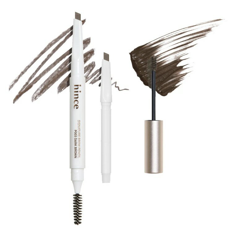 Other - 【アメリカコストコ品】ヒンス ブロウペンシル＆ブロウシェイパー ダークブラウン Hince Brow Pencil & Brow Shaper dark brown【お取り寄せ商品】【合わせて買いたい】