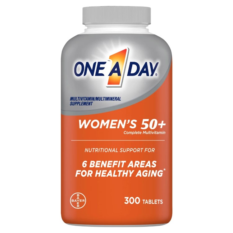 【アメリカコストコ品】ワン ア デイ ウィメンズ 50+ ヘルシー アドバンテージ マルチビタミン 300粒 One A Day Women's 50+ Healthy Advantage Multivitamin, 300 Tablets【お取り寄せ商品】【合わせて買いたい】