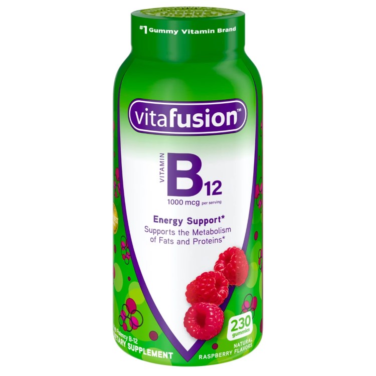 【アメリカコストコ品】ビタフュージョン エクストラストレングス ビタミン B12 1,000 mcg、グミ 230 個 vitafusion Extra Strength Vitamin B12 1,000 mcg, 230 Gummies 【お取り寄せ商品】【合わせて買いたい】