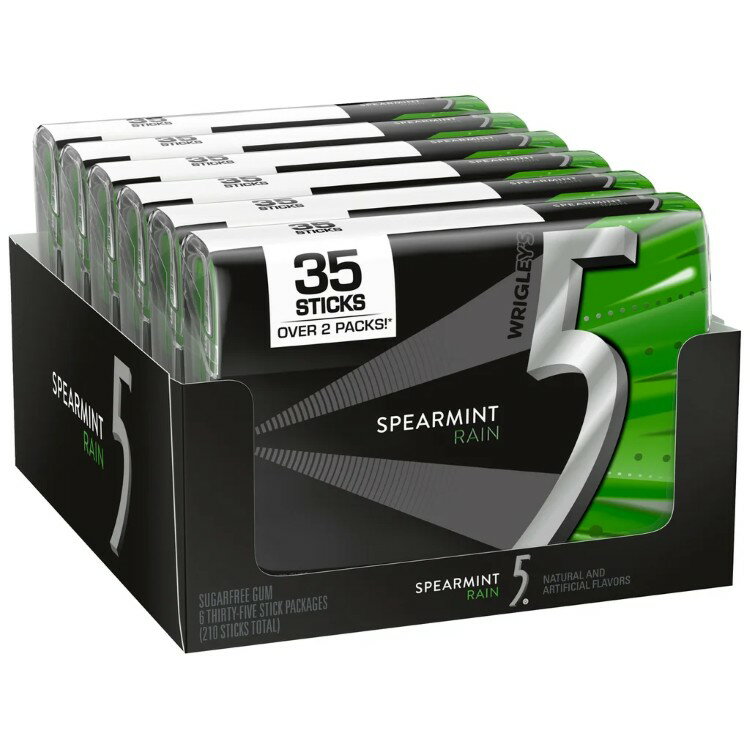 5ガム スペアミント味