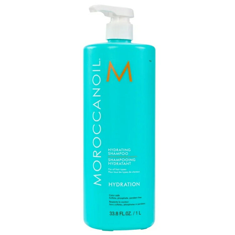 モロッカンオイル ハイドレーティング シャンプー 約1L Moroccanoil Hydrating Shampoo, 33.8 fl oz 【お取り寄せ商品】