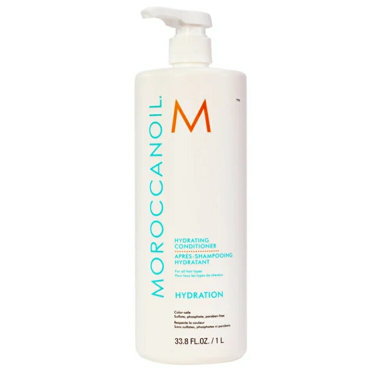 モロッカンオイル ハイドレーティング コンディショナー 約1L Moroccanoil Hydrating Conditioner, 33.8 fl oz 【お取り寄せ商品】