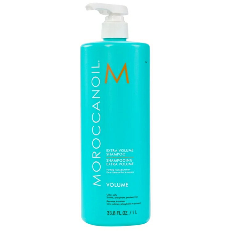 モロッカンオイル エクストラボリューム シャンプー 約1L Moroccanoil Extra Volume Shampoo, 33.8 fl oz 【お取り寄せ商品】