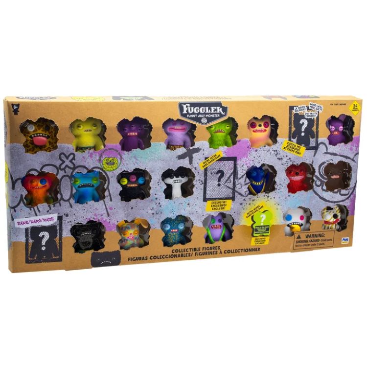 ファグラー コレクタブルフィギュア 24個セット Fuggler Collectable Figures 24-pack 