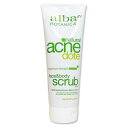 アルバ ボタニカ アクネケア フェイス ボディスクラブ 227g Alba Botanica Acne Dote Face Body Scrub