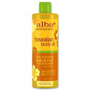 alba BOTANICA ハワイアン ボディーオイル 高保湿 ククイナッツ 251ml（8.5floz） アルバボタニカ