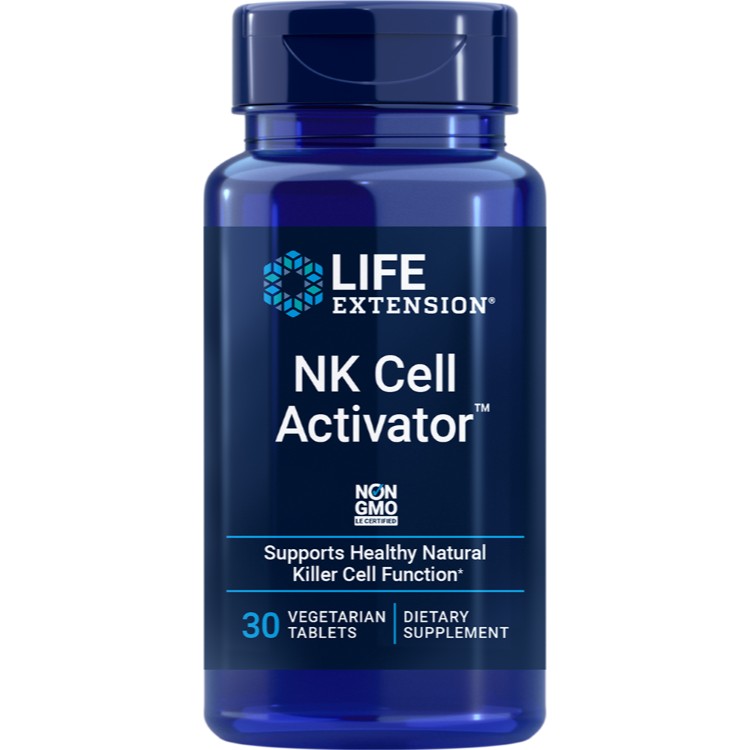 NK Cell Activatorは、季節に応じた健康管理を意識したサプリメントです。ベジタリアン仕様のタブレットタイプで、非遺伝子組み換えです。