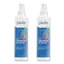 2個セット ライフフロー ピュアマグネシウムオイルスプレー ボディオイル 237ml (8floz) Life-flo Pure Magnesium Oil Spray