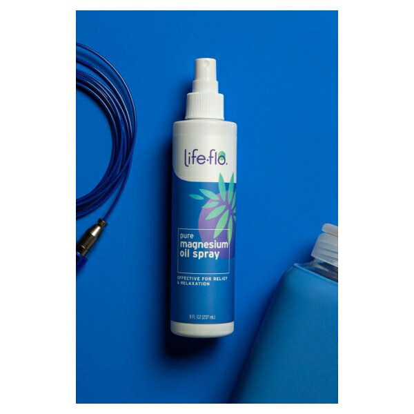 [2�ĥ��å�] �饤�եե��� �ԥ奢�ޥ��ͥ����४���륹�ץ졼 �ܥǥ������� 237ml (8floz) Life-flo Pure Magnesium Oil Spray