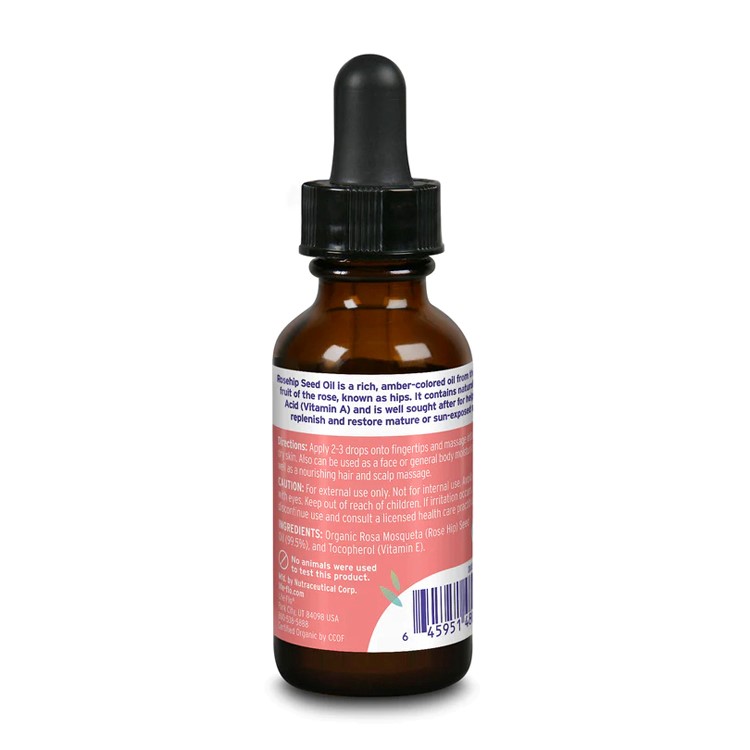ライフフロー ピュア ローズヒップシードオイル オーガニック 30ml (1floz) Life-flo pure rosehip seed oil【合わせて買いたい】 speed-10023060 アメリカサプリ専門スピードボディ サンプル画像3