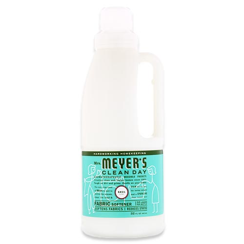 Mrs. Meyers Clean Day 柔軟剤 バジルの香り 946ml (32oz) ミセスマイヤーズクリーンデイ FABRIC SOFTNER BASILのサムネイル