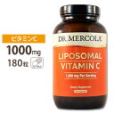 ドクターメルコラ リポソームビタミンC サプリメント 1000mg 180粒 DR. MERCOLA Liposomal VitaminC カプセル