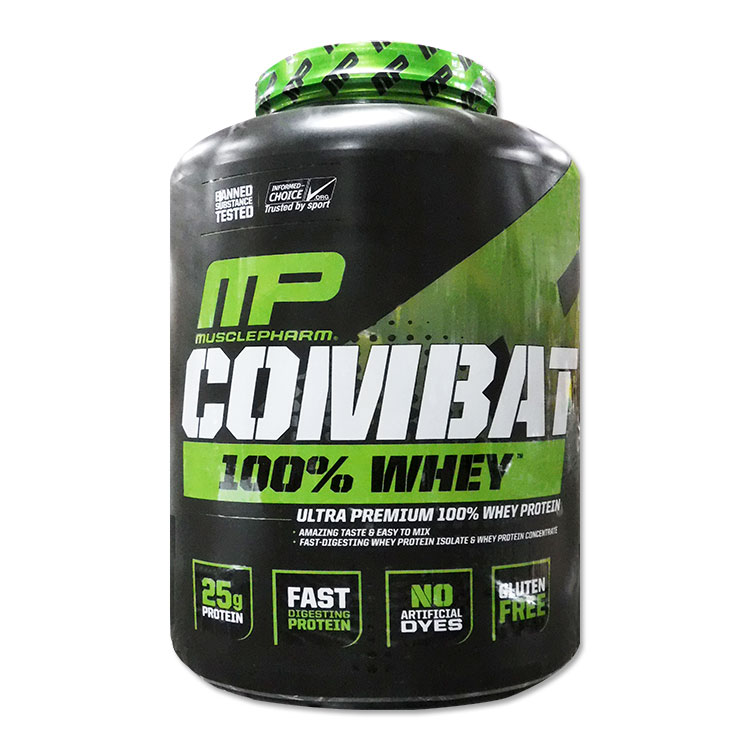 [正規代理店] マッスルファーム コンバット 100%ホエイ プロテイン クッキー&クリーム味 2.2kg (5LB) MusclePharm Combat 100% Whey Cookies'N Cream パウダー タンパク質 女性 ダイエット 送料無料