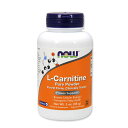 L-カルニチン 100%ピュアパウダー 85g NOW Foods (ナウフーズ) 1
