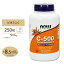 ʥա ӥߥC-500 (ӥߥP۹) ӥ륷 ץ 250γ NOW Foods Calcium Ascorbate-C