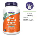 iEt[Y bh~lAW[ xWJvZ 180 NOW Foods Red Mineral Algae g CmA JVE }OlVE