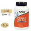 NOW Foods ᥬ3 ߥ˥ DHA&EPA 180γ եȥ ʥա Omega-3 Mini Gels 180 EPA / 120 DHA - 180Softgelsפ򸫤