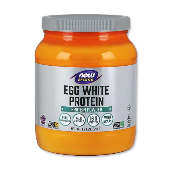 NOW Foods åۥ磻ȥץƥ (ץƥ) 544g ѥ ʥա EggWhite Protein - 1.2lbs.