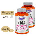 商品説明 ●NOW社の「ZMA」は3粒でZMAが2,400mgも配合された、アスリート向けのサポートサプリメントです ●ZMAには亜鉛、マグネシウム、ビタミンB-6が効率的に吸収されるように配合されています ●日々のトレーニングをしっかりとこなすアスリートの方々に、世界中で広く愛用されているミネラル配合です ●お得な2個セット 単品はこちら 2個セットはこちら 消費期限・使用期限の確認はこちら 内容量 / 形状 2個セット 各180粒 / カプセル 成分内容 【3粒中】 ビタミンB-6（ピリドキシン塩酸由来）15mg マグネシウム（アスパラギン酸マグネシウム由来）450mg 亜鉛（L-メチオニン、アスパラギン酸由来）30mg ZMA&reg;（モノ-L-メチオニン亜鉛、アスパラギン酸マグネシウム、アスパラギン酸亜鉛、ピリドキシン塩酸）2,400mg 他成分: ゼラチン（カプセル）、米粉、ステアリン酸マグネシウム（植物由来） アレルギー情報: ※小麦、グルテン、大豆、牛乳、卵、魚、貝、ナッツ類は含まれていませんが、これらのアレルゲンが含まれている他の成分を処理するGMP工場で生産されています。 ※製造工程などでアレルギー物質が混入してしまうことがあります。※詳しくはメーカーサイトをご覧ください。 飲み方 食品として男性は1日1〜3粒を、女性は1日1〜2粒を目安にお水などでお召し上がり下さい。 メーカー NOW Foods（ナウフーズ） ・成人を対象とした商品です。 ・次に該当する方は摂取前に医師にご相談下さい。 　- 妊娠・授乳中 　- 医師による治療・投薬を受けている ・高温多湿を避けて保管して下さい。 ・お子様の手の届かない場所で保管して下さい。 ・色の変化が起こる場合がありますが品質には問題はございません。 ・効能・効果の表記は薬機法により規制されています。 ・医薬品該当成分は一切含まれておりません。 ・メーカーによりデザイン、成分内容等に変更がある場合がございます。 ・製品ご購入前、ご使用前に必ずこちらの注意事項をご確認ください。 ZMA - 180 Capsules 2bottles set 生産国: アメリカ 区分: 食品 広告文責: &#x3231; REAL MADE 050-3138-5220 配送元: CMG Premium Foods, Inc. さぷりめんと 健康 けんこう へるしー ヘルシー ヘルス ヘルスケア へるすけあ 手軽 てがる 簡単 かんたん supplement health NOW社 トレーニング アスリート 亜鉛 マグネシウム ビタミン ZMA