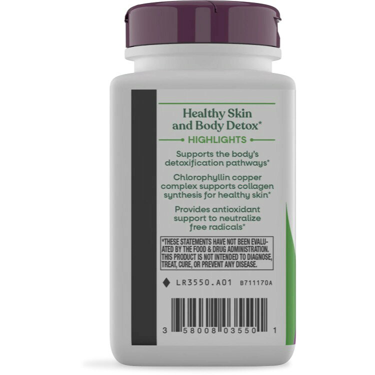 [3個セット] ネイチャーズウェイ クロロフレッシュ 50mg ソフトジェル 90粒 Nature's Way Chlorofresh サプリ グリーンフード クロロフィル エチケット 健康食品 栄養補助食品 speed-10022197 アメリカサプリ専門スピードボディ サンプル画像3