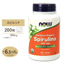 商品説明 ●スピルリナは地球上の最初の生物として誕生した藻の一種と言われており、健康だけでなくダイエットサポート成分としても注目を浴びています ●原始的な生態構造ながら、タンパク質やミネラル、ビタミン、ベータカロチン、食物繊維などの栄養を豊富に含み、植物繊維はクロレラの約4倍、ベータカロチンは約50倍も含まれています ※ベジタリアン / ビーガン仕様 / Non-GMO（非遺伝子組換え） 単品はこちら 3個セットはこちら 消費期限・使用期限の確認はこちら 内容量 / 形状 200粒 / タブレット 成分内容 【6粒中】 カロリー10kcal 総脂質0g ナトリウム40mg 総炭水化物1g未満 タンパク質2g 他成分: オーガニックスピルリナ（Non-GMO） アレルギー情報: ※イースト、小麦、グルテン、大豆、牛乳、卵、魚、貝、ナッツ類は含まれていませんが、これらのアレルゲンが含まれている他の成分を処理するGMP工場で生産されています。 ※製造工程などでアレルギー物質が混入してしまうことがあります。※詳しくはメーカーサイトをご覧ください。 飲み方 食品として1日1〜6粒を目安にお水などでお召し上がり下さい。 メーカー NOW Foods（ナウフーズ） ・成人を対象とした商品です。 ・次に該当する方はご摂取前に医師にご相談下さい。 　- 妊娠・授乳中 　- 医師による治療・投薬を受けている ・高温多湿を避けて保管して下さい。 ・お子様の手の届かない場所で保管して下さい。 ・色の変化が起こる場合がありますが品質には問題はございません。 ・効能・効果の表記は薬機法により規制されています。 ・医薬品該当成分は一切含まれておりません。 ・メーカーによりデザイン、成分内容等に変更がある場合がございます。 ・製品ご購入前、ご使用前に必ずこちらの注意事項をご確認ください。 Spirulina 500 mg 100% Natural - 200 Tabs 生産国: アメリカ 区分: 食品 広告文責: &#x3231; REAL MADE 050-3138-5220 配送元: CMG Premium Foods, Inc. さぷりめんと 健康 けんこう へるしー ヘルシー ヘルス ヘルスケア へるすけあ 手軽 てがる 簡単 かんたん supplement health すぴるりな スピルリナ 藻 健康 ダイエット ミネラル ビタミン カロチン