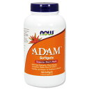 【プロバスケチーム愛用】ナウフーズ アダム メンズマルチビタミン 180粒 ソフトジェル NOW Foods Adam Men 039 s Multiple Vitamin ミネラル