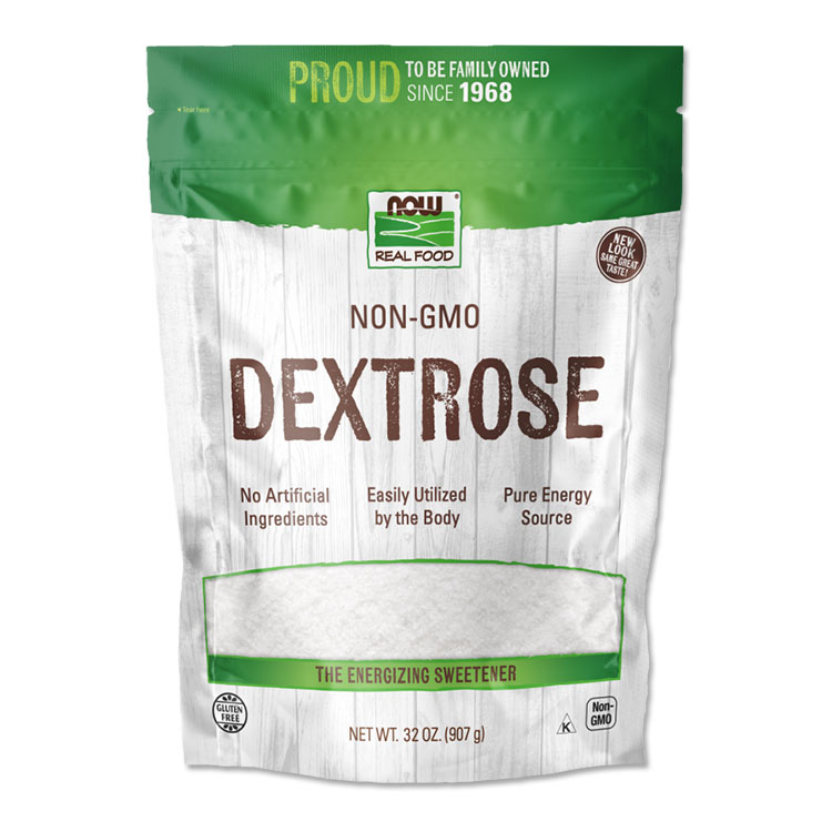 デキストロース 907 g ( 32 oz ) NOW Foods (ナウフーズ)ブドウ糖/ひらめき/頭脳/肉体/粉状Dextrose 32oz.