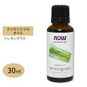 iEt[Y 100%sA OX GbZVIC () 30ml NOW Foods Essential Oils Lemongrass