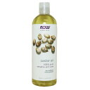 【最大1200円OFFクーポン】100%ピュア キャスターオイル(ひまし油) 473ml NOW Foods(ナウフーズ)Castor Oil 16 oz.