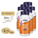 [6個セット] ロイヤルゼリー 1500mg 60