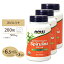 [3個セット] スピルリナ 500mg 200粒 NOW Foods(ナウフーズ)