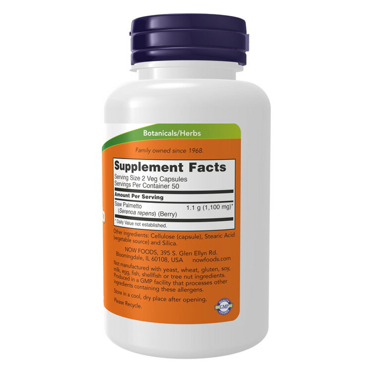 �����ѥ��å� �٥꡼ �ʥΥ�����䥷�� 550mg 250γ NOW Foods(�ʥ��ա���)Saw Palmetto Berries 550mg 250caps