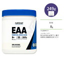 ニュートリコスト EAA パウダー ノンフレーバー 249g (8.8 oz) Nutricost EAA Powder 必須アミノ酸