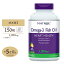 ʥȥ ᥬ3 եå奪 1000mg 150γ եȥ ե졼С Natrol Omega-3 Fish Oil DHAEPA۹ ᥬ3û